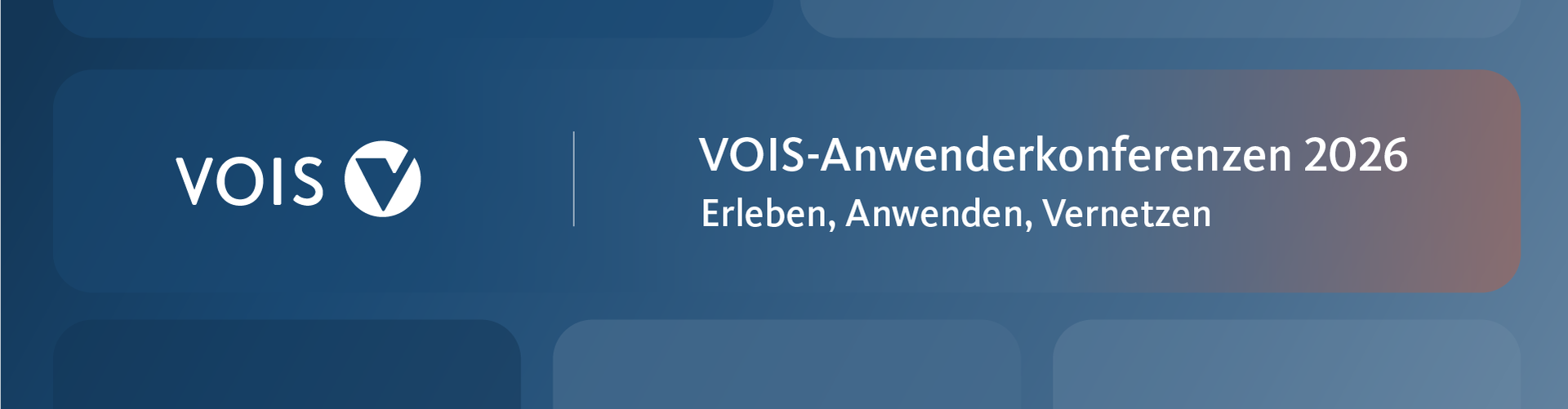 VOIS-Anwenderkonferenzen